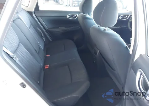 2019 Nissan Sentra Sv from USA, damaged, VIN 3N1AB7AP5KY237694